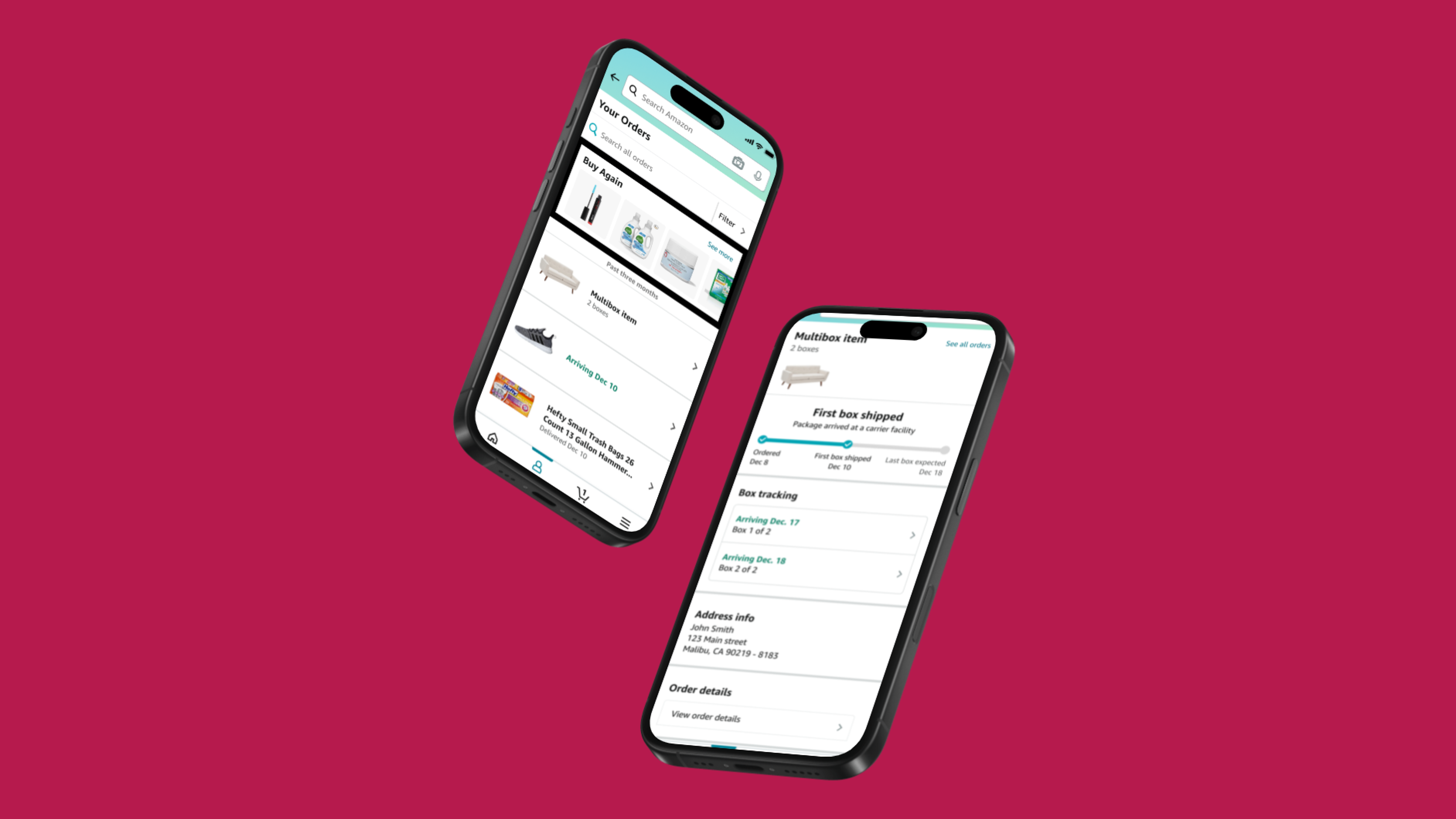 Creating an industry first Multi-Box Order Experience