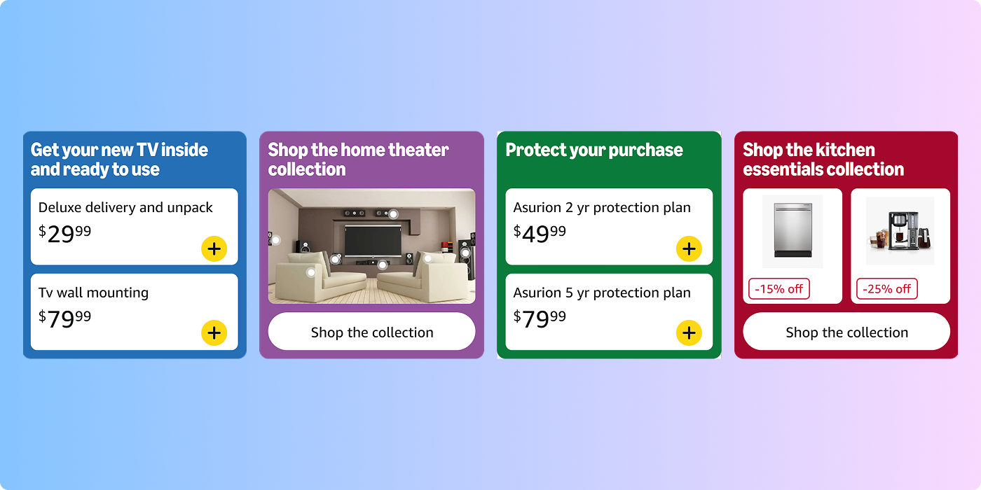 Designing Service Discovery When Add-to-Cart Moves to Search